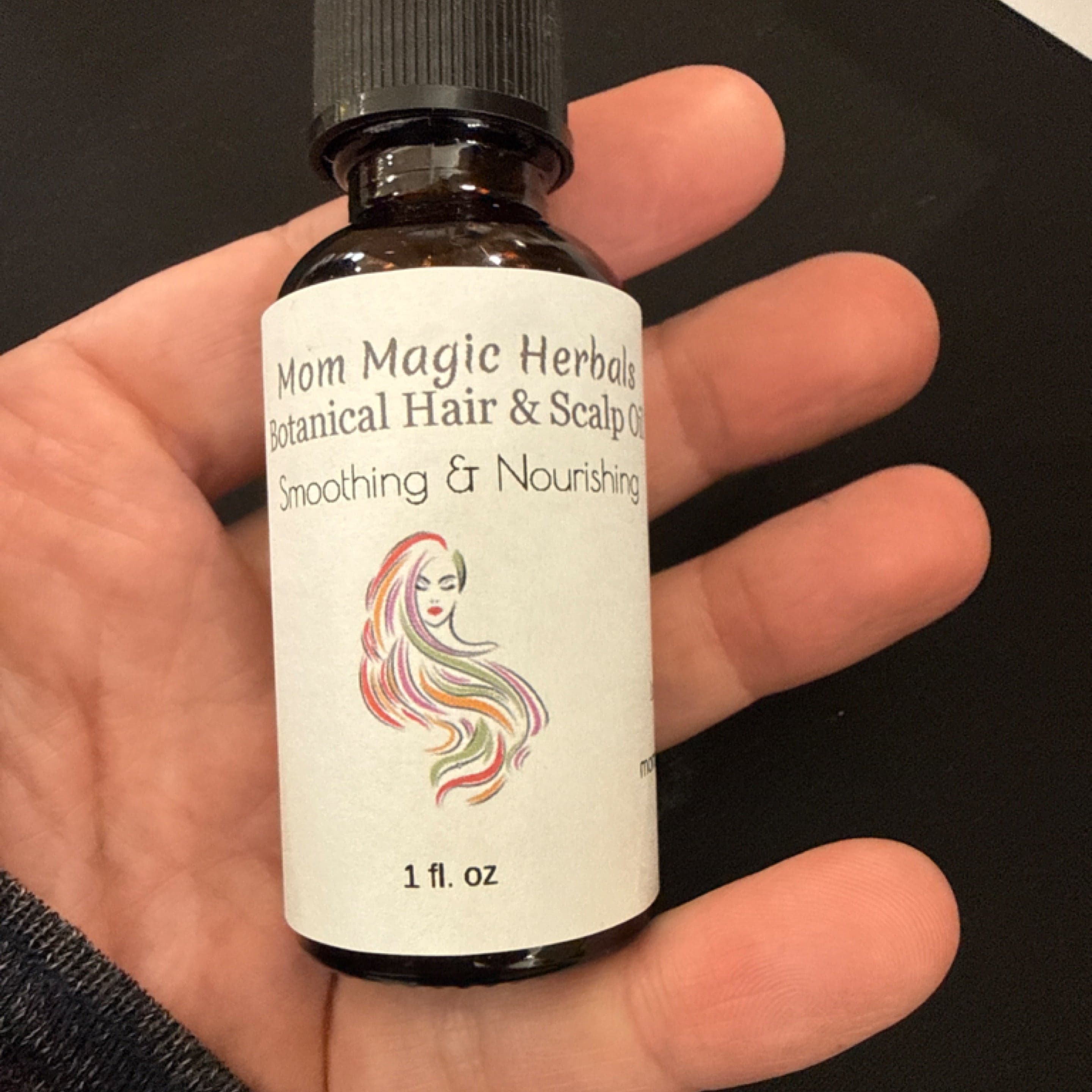 Rosemary&Horsetail Hair Oil