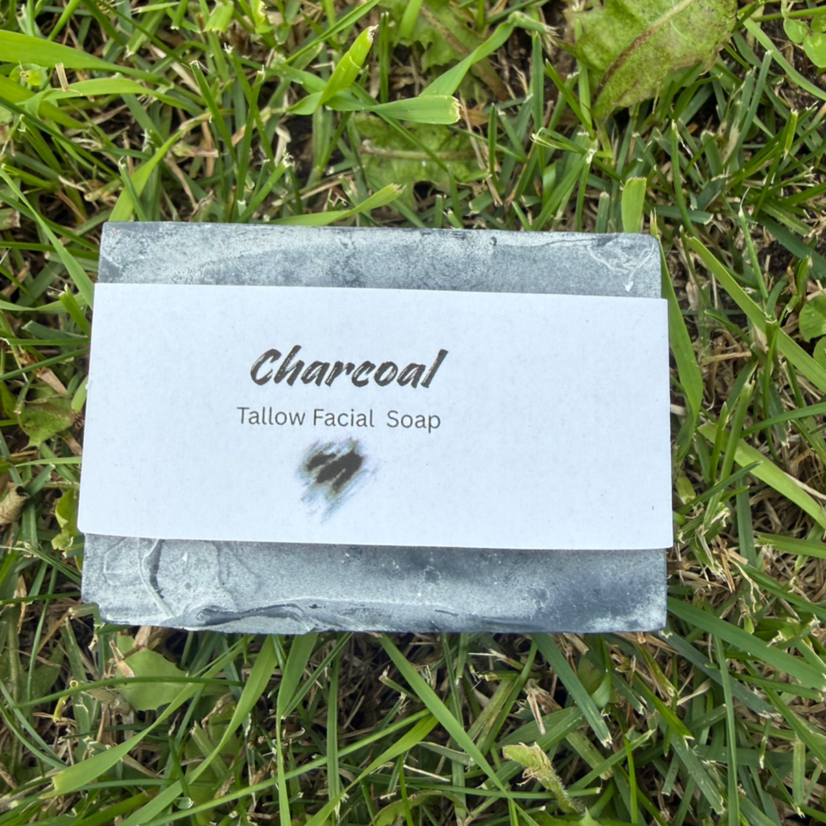 Charcoal Tallow Soap
