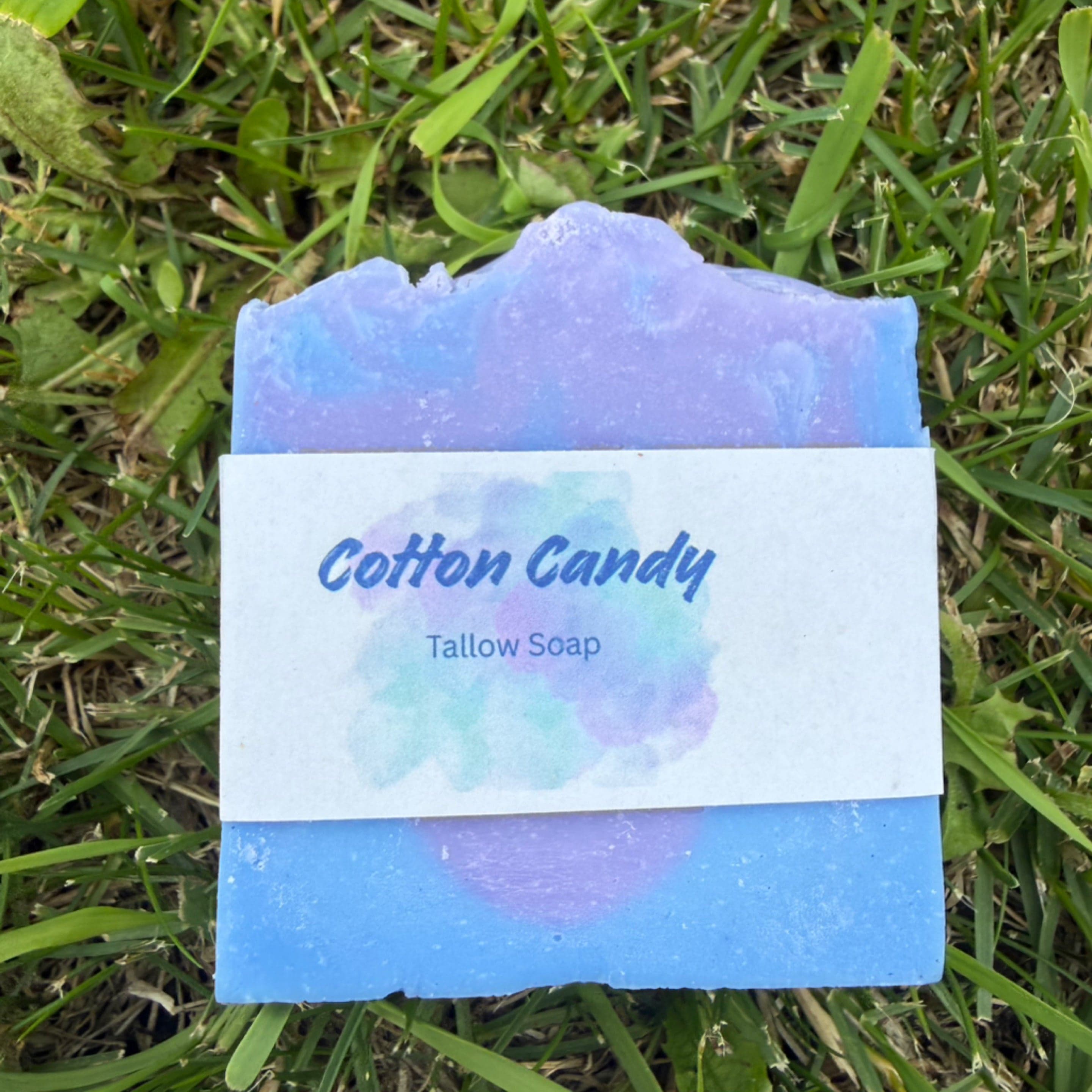 Cotton Candy Tallow Soap