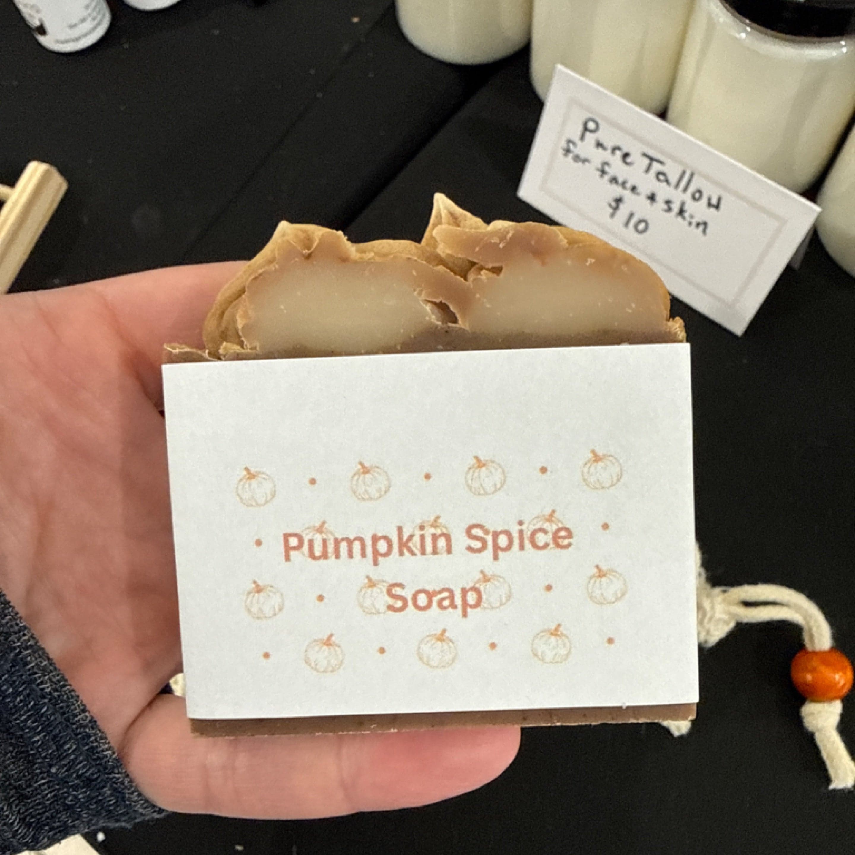 Pumpkin Spice Soap
