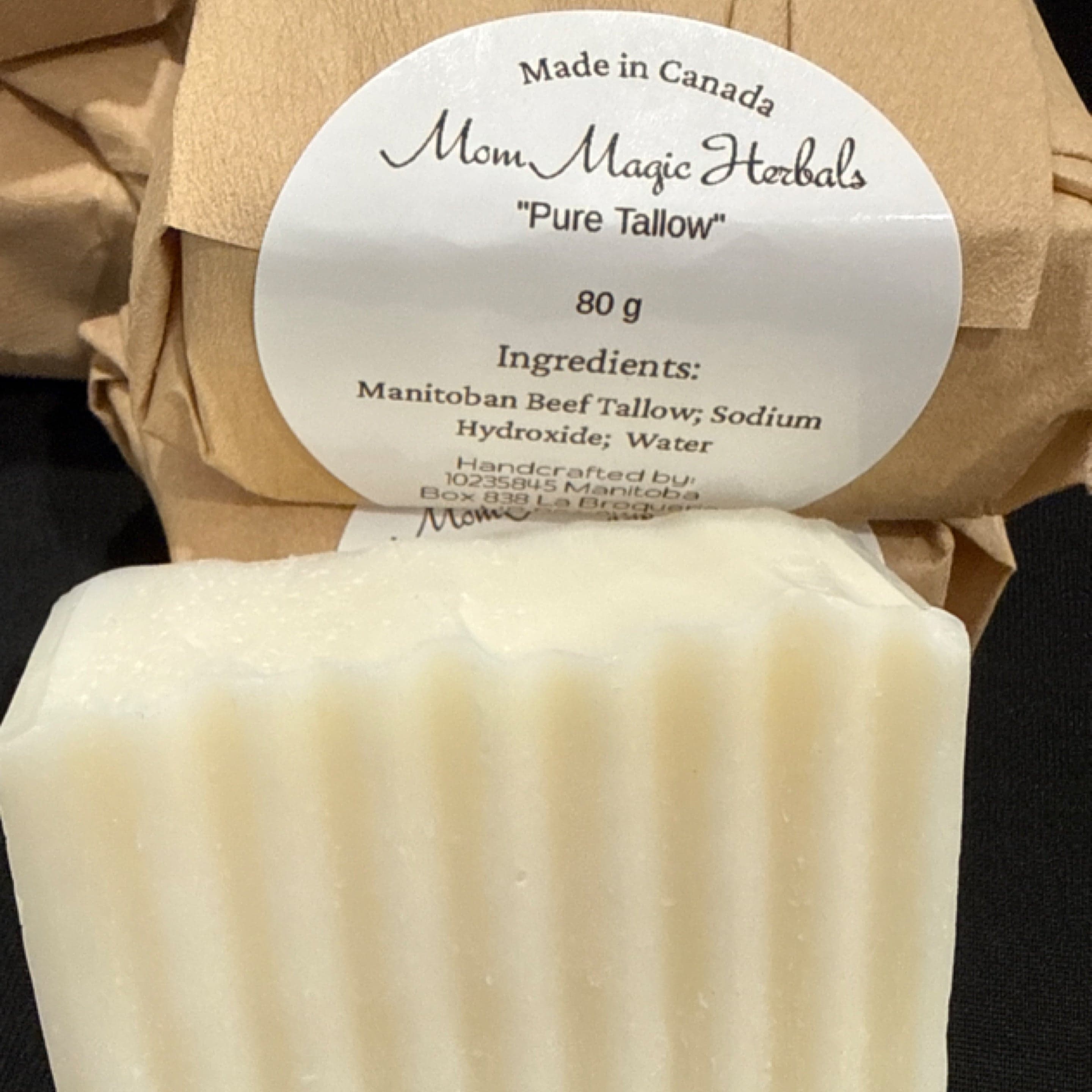 Pure Tallow Soap