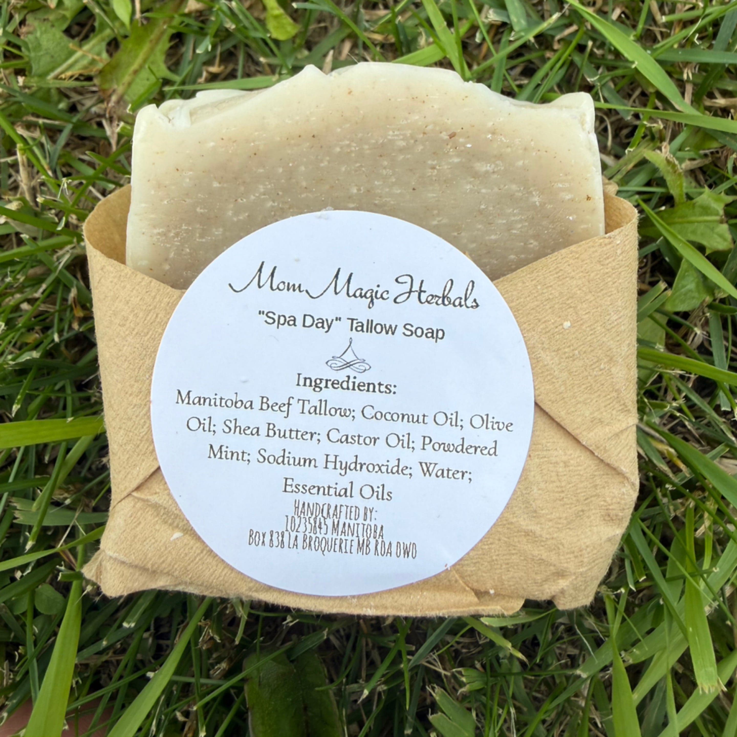 Spa Day Tallow Soap