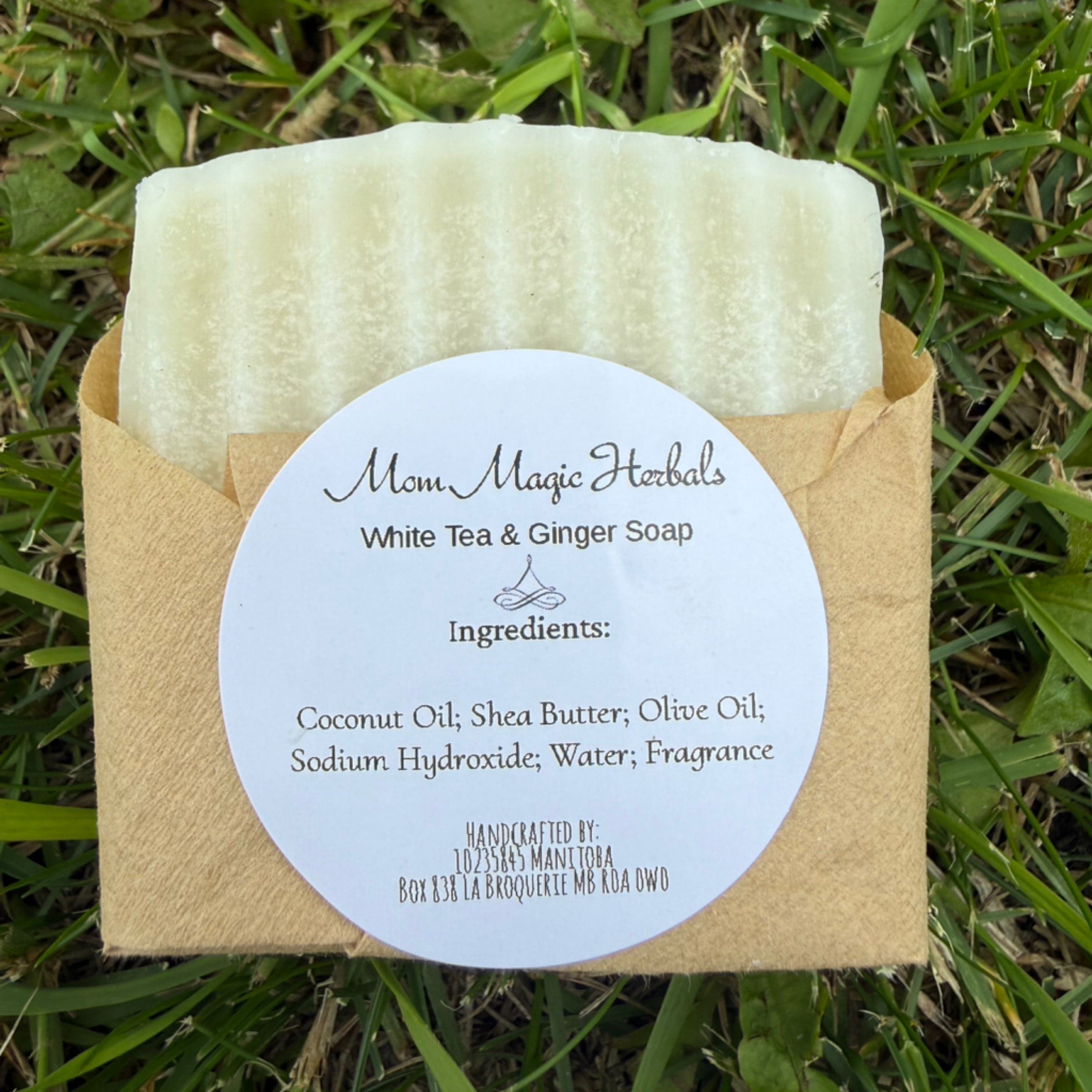 White Tea & Ginger - Non-tallow
